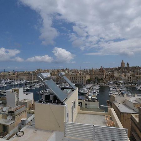 Apartamento The Penthouse Flat-Terrace&View Senglea Exterior foto