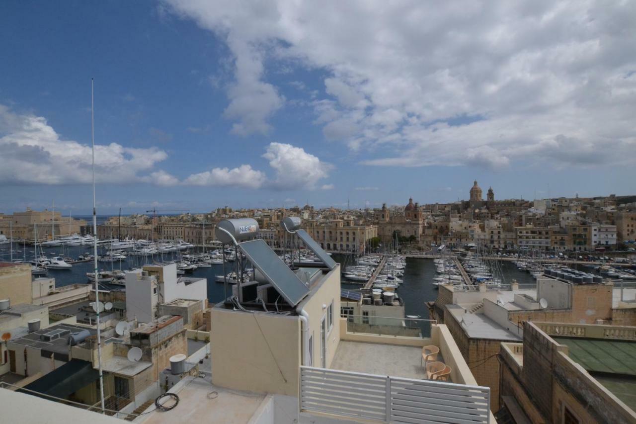 Apartamento The Penthouse Flat-Terrace&View Senglea Exterior foto