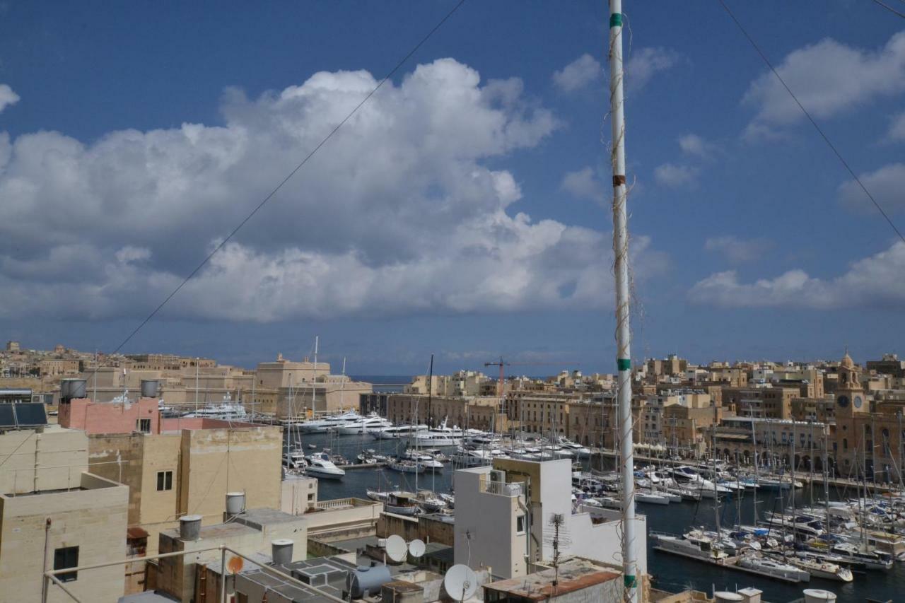 Apartamento The Penthouse Flat-Terrace&View Senglea Exterior foto