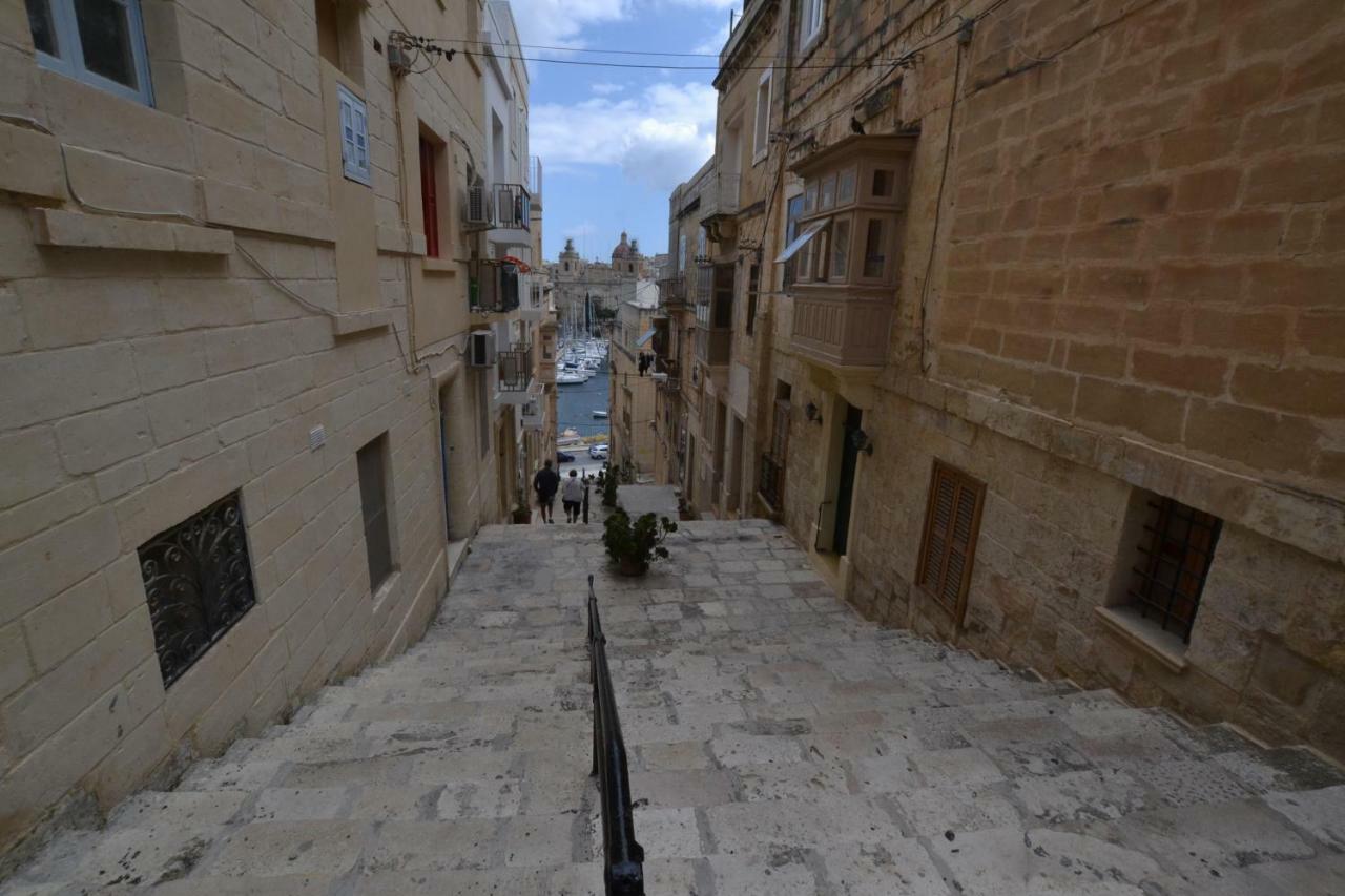 Apartamento The Penthouse Flat-Terrace&View Senglea Exterior foto