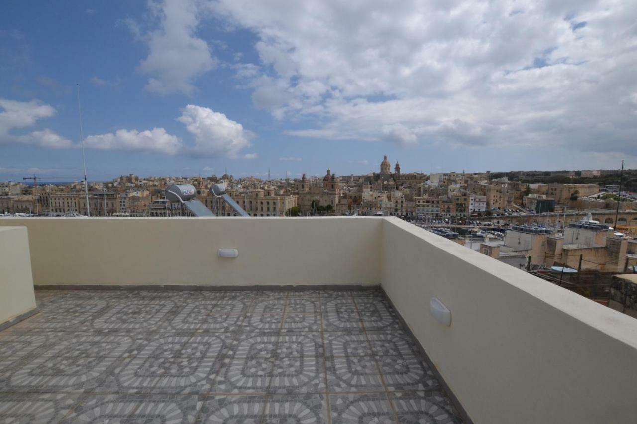 Apartamento The Penthouse Flat-Terrace&View Senglea Exterior foto