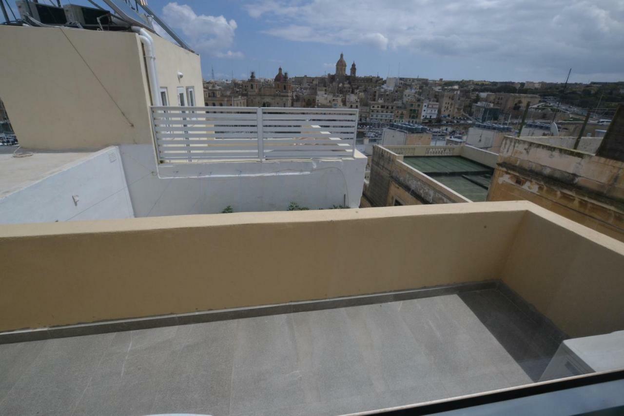 Apartamento The Penthouse Flat-Terrace&View Senglea Exterior foto