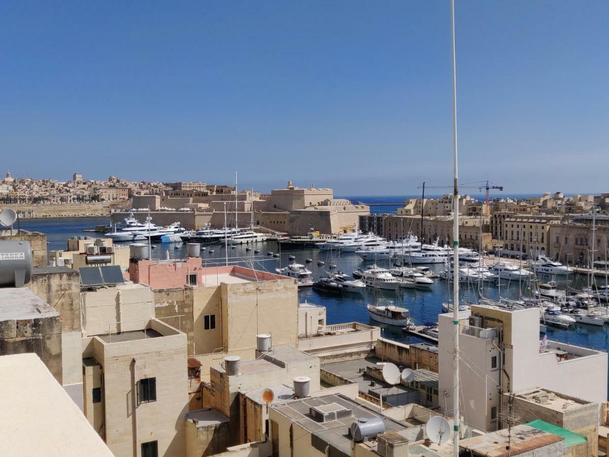 Apartamento The Penthouse Flat-Terrace&View Senglea Exterior foto