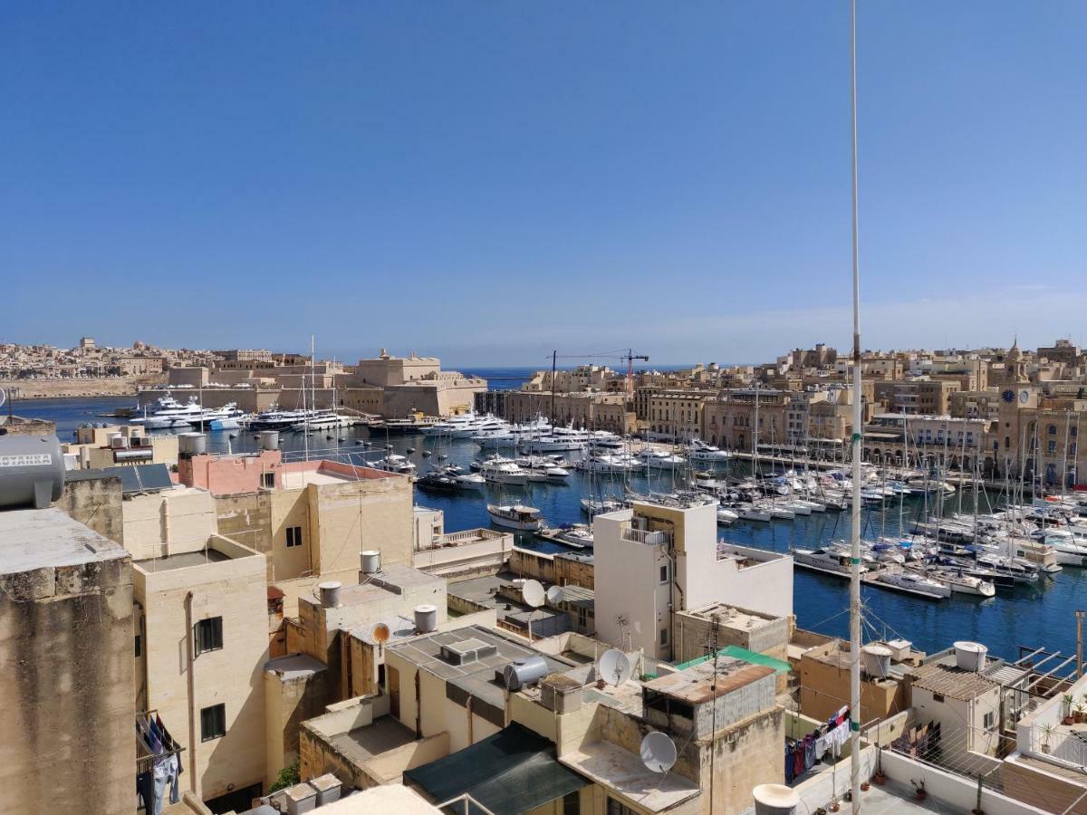 Apartamento The Penthouse Flat-Terrace&View Senglea Exterior foto