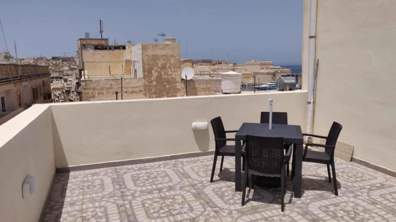 Apartamento The Penthouse Flat-Terrace&View Senglea Exterior foto