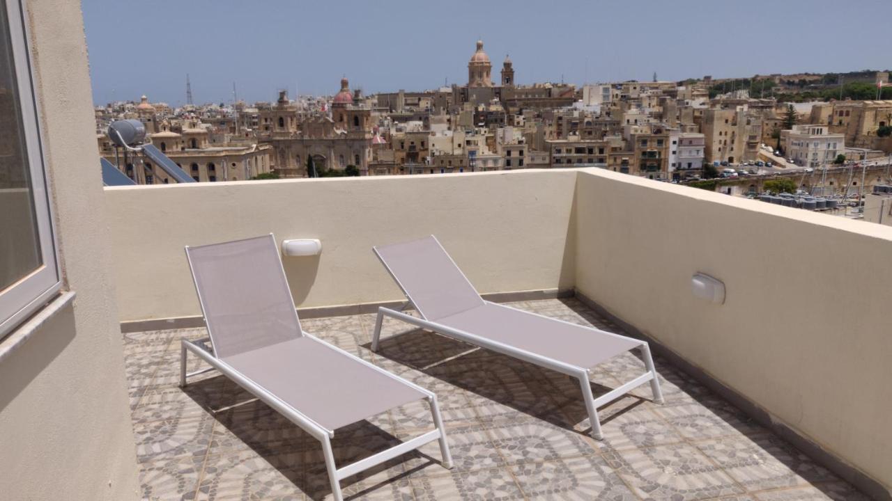 Apartamento The Penthouse Flat-Terrace&View Senglea Exterior foto